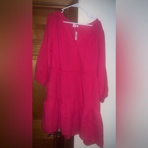 Gap tiered dress